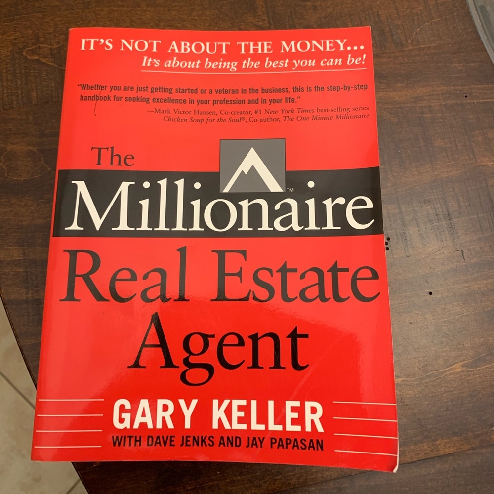 The millionaire real estate agent book